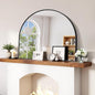 CIRCUMI Arched Wall Mirror, Metal Frame, Large Size by CIRCUMIMirror