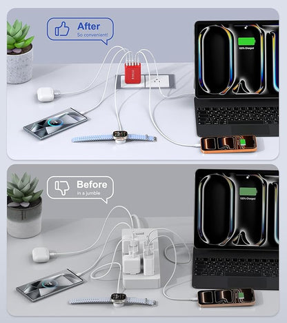 60W USB C Wall Charger, Samsung Galaxy - Image 6