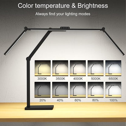 36W 3000LM Ultra Bright Architect Desk Lamp - Image 5
