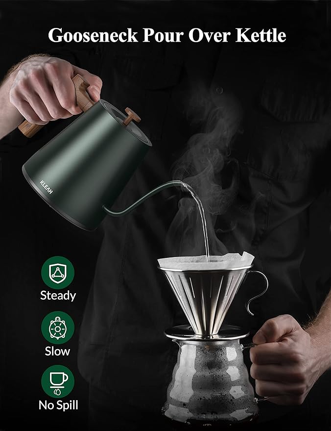 KLEAH Gooseneck Electric Kettle - Image 3