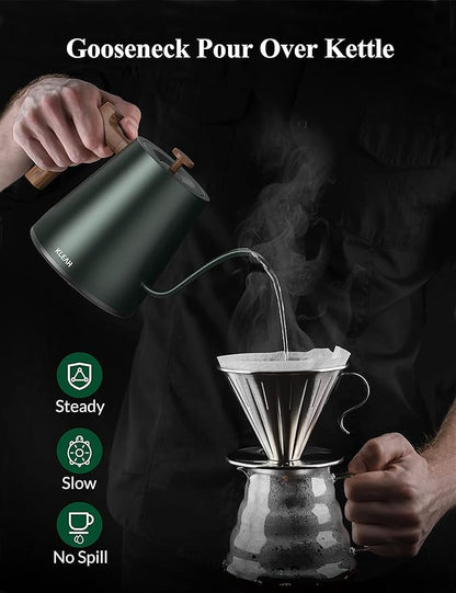 KLEAH Gooseneck Electric Kettle - Image 3