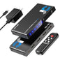 JCHICI HDMI Switch 3 in 1 Out, 4K@60Hz Switcher Splitter, Auto-Switching HDMI by JCHICI