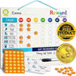 QUOKKA Magnetic Behavior Chore Chart by QUOKKA