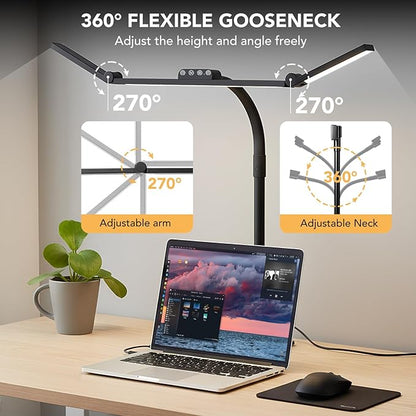 Galnolt LED Desk Lamp for Home Office - Image 4