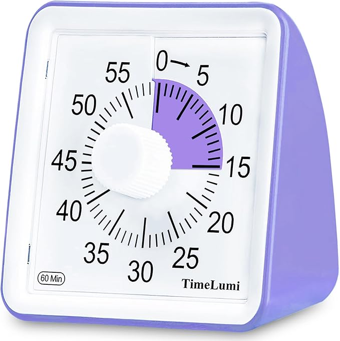 TimeLumi 60-Minute Visual Timer by TimeLumi