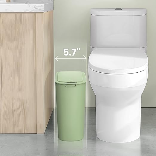 Cesun Automatic Motion Sensor Bathroom Trash Can - Image 7