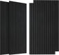 4 Pack Acoustic Panels, 47.2”x23.6” Decorative Large Acoustic Wall Panels by AUTORIFIC
