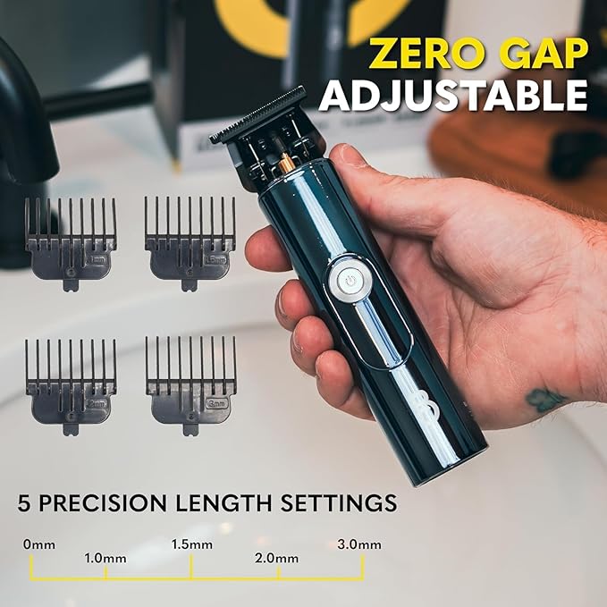 The Beard Club Professional T-Blade Beard Trimmer - Image 3