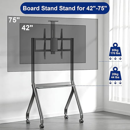 Smart Board Stand for 42-75" Interactive Whiteboards & TVs - Image 4