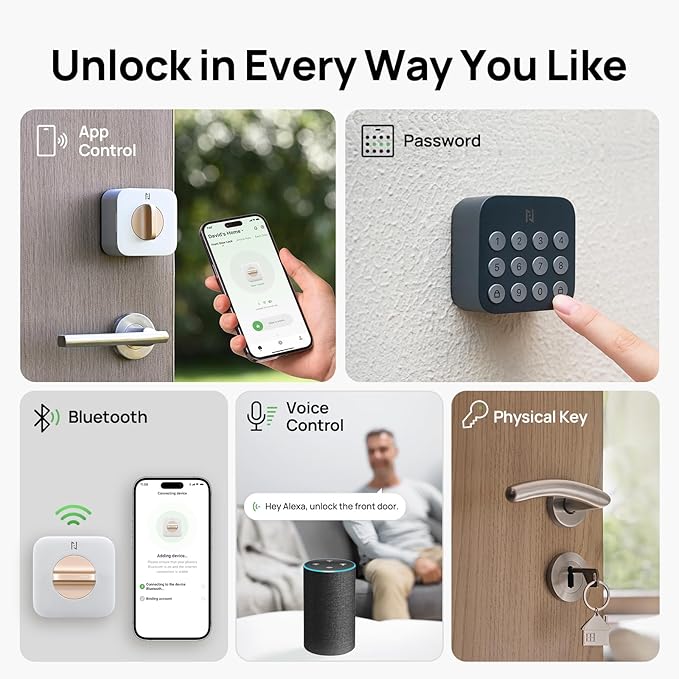 Anona Holo Wi-Fi Smart Lock - Image 2