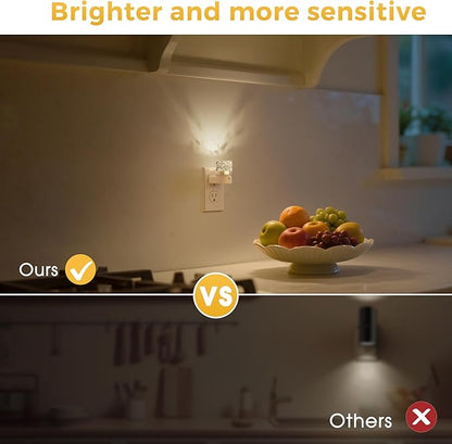 L LOHAS LED Night Lights Plug into Wall, 3000K/4000k/5000K Adjustable Color - Image 4