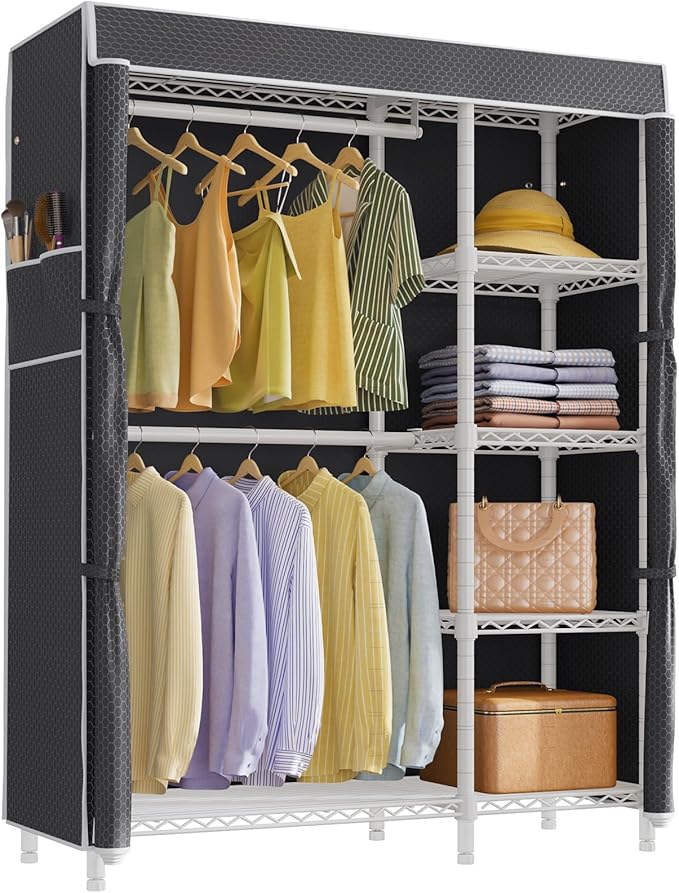 VIPEK V7C Garment Racks with Cover Portable Closets by VIPEK