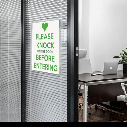 Dingelex 24 Pack Wall Mount Signs 8.5 x 11, Store - Image 6
