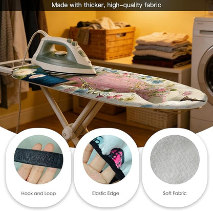Nuxovilar Ironing Board Cover Needle Cotton 15x54 Inches | Ironing Board Cover - Image 5