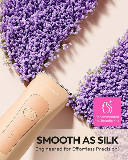 MANSPOT LADYSPOT™ Finishing Trimmers, Electric Shaver - Image 3