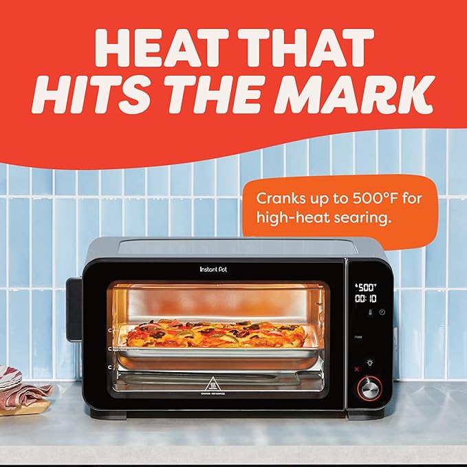 Instant Pot No Preheat Required* 6-Slice Air Fryer Toaster Oven - Image 8