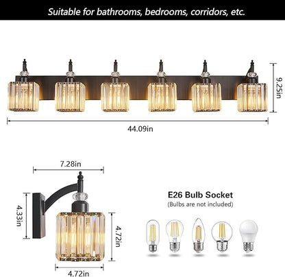 BBLLWJ Crystal Vanity Lights - Image 4