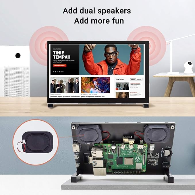 ELECROW 7 Inch Touchscreen Monitor - Image 4