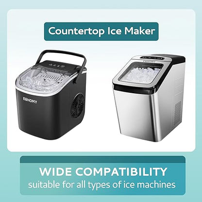 EUHOMY Ice Maker Cleaner & Descaler | 4 Use & Individually Packed | Ice Machine - Image 6