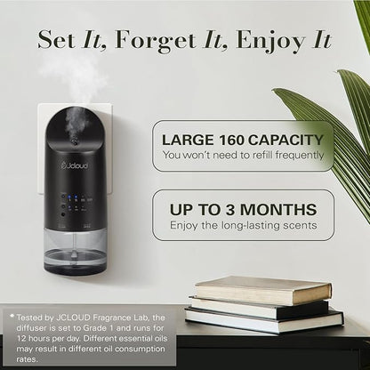 JCLOUD Plug in Diffuser for Essential Oils, Waterless Scent Diffuser Cover Up - Image 5