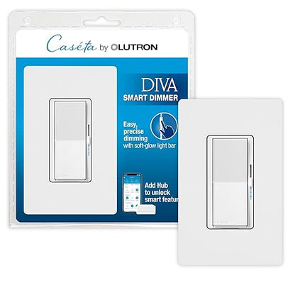 Lutron Diva Smart Dimmer Light Switch by Lutron