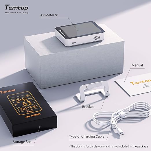 Temtop Smart Air Quality Monitor - Image 9