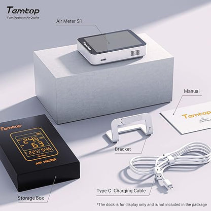 Temtop Smart Air Quality Monitor - Image 9