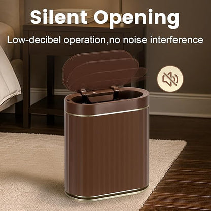 ELPHECO Bathroom Motion Sensor Trash can 2 Gallon Automatic Garbage Can - Image 6