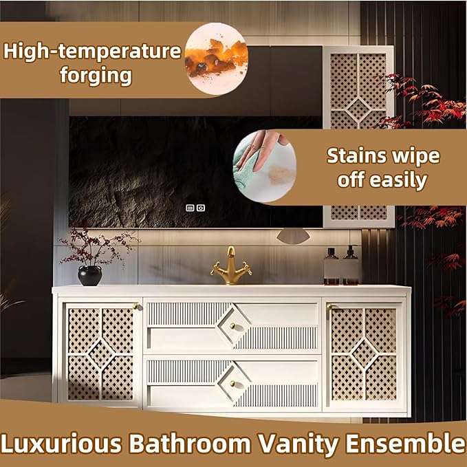 52IN Luxury Floating Bathroom Vanity - Image 5