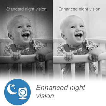 VTech RM7764-2HD Smart WiFi Baby Monitor - Image 6