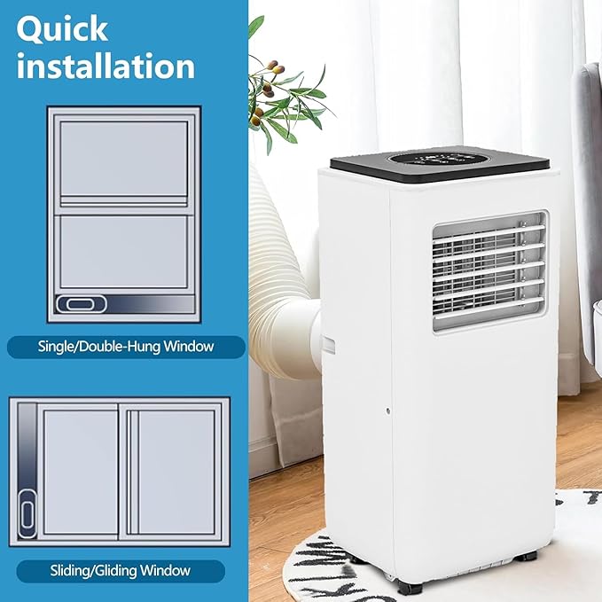 Portable Air Conditioners 8000 BTU, Energy Efficient AC Unit - Image 7