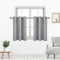 DWCN Short Curtains for Small Window, 36 Inch Thermal Insulated Curtains Drapes by DWCN