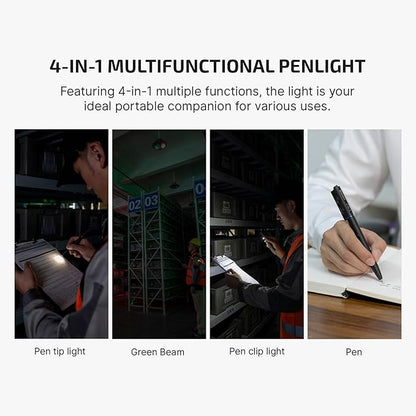 OLIGHT O'Pen 3 EDC Pen Light, 120 Lumens - Image 2