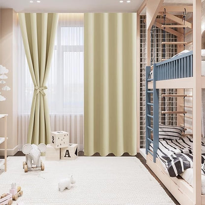 Hiasan Short Blackout Curtains for Bedroom - Image 7