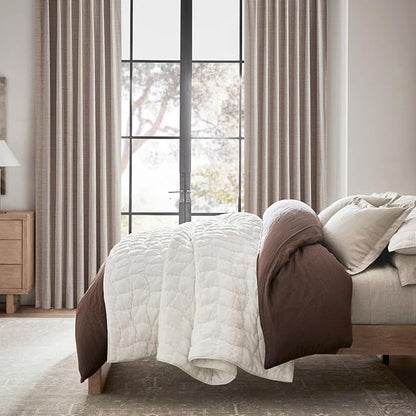 Short Small Window Room Darkening Curtains 54 Inches Long - Image 7