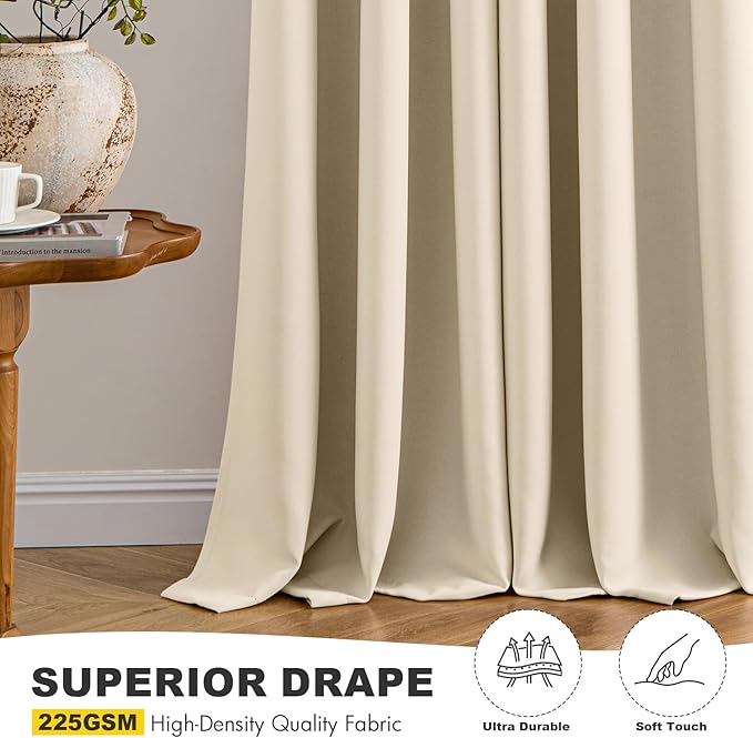 MIULEE Short Curtains for Windows - Image 6