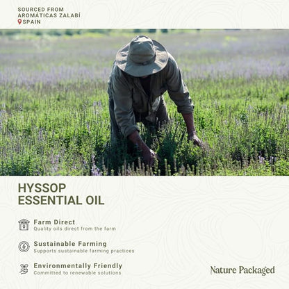 Hyssop Essential Oil - Image 3