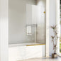 Bathroom Shower Glass Door 30 * 62" by Unknown