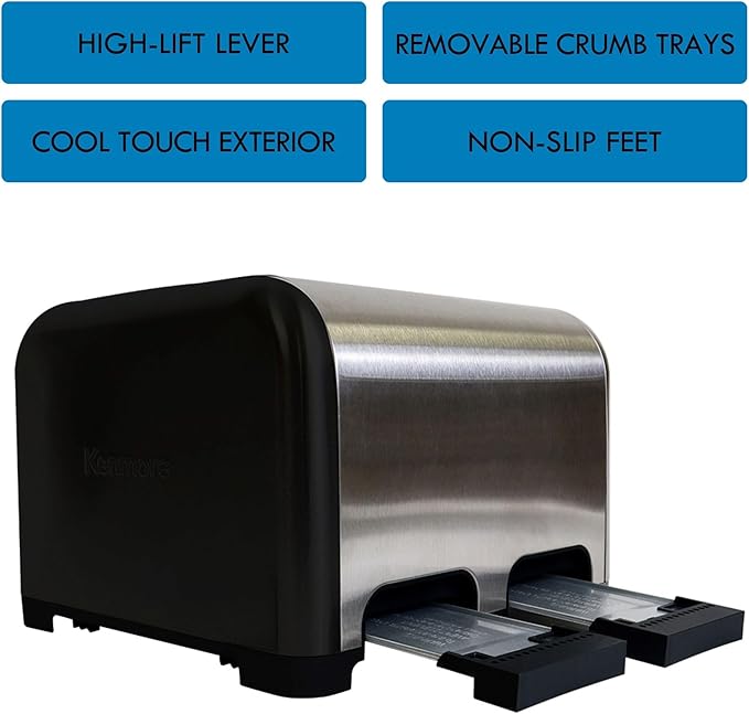 Kenmore Toaster 4 Slice - Image 6