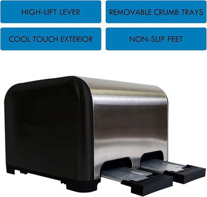 Kenmore Toaster 4 Slice - Image 6
