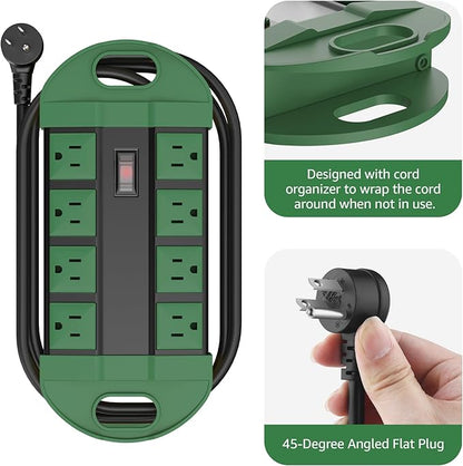 CCCEI Outdoor Power Strip Weatherproof - Image 6