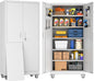 SUXXAN Metal Garage Storage Cabinet by SUXXANFurniture
