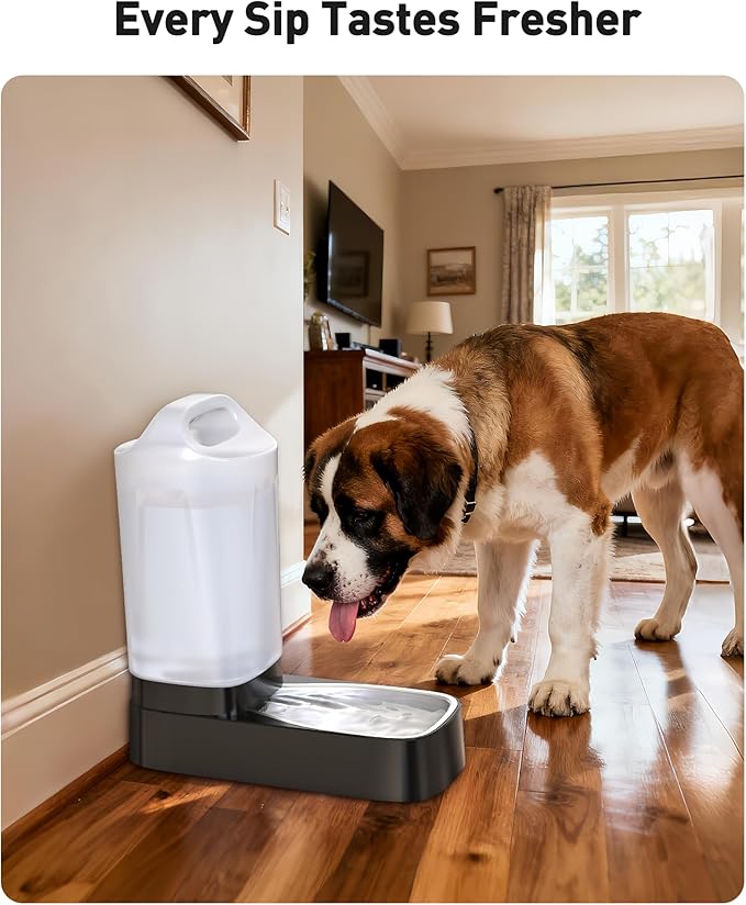 4 Pack Replacement Filters for D2416B Automatic Dog Water Bowl Dispenser – - Image 8