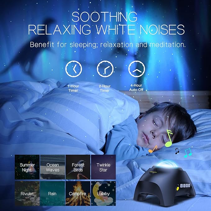 Northern Galaxy Light Aurora Projector - Image 5