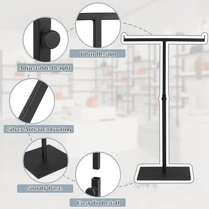 Polmart Countertop Adjustable T-Bar Display Stand Stand - Image 4