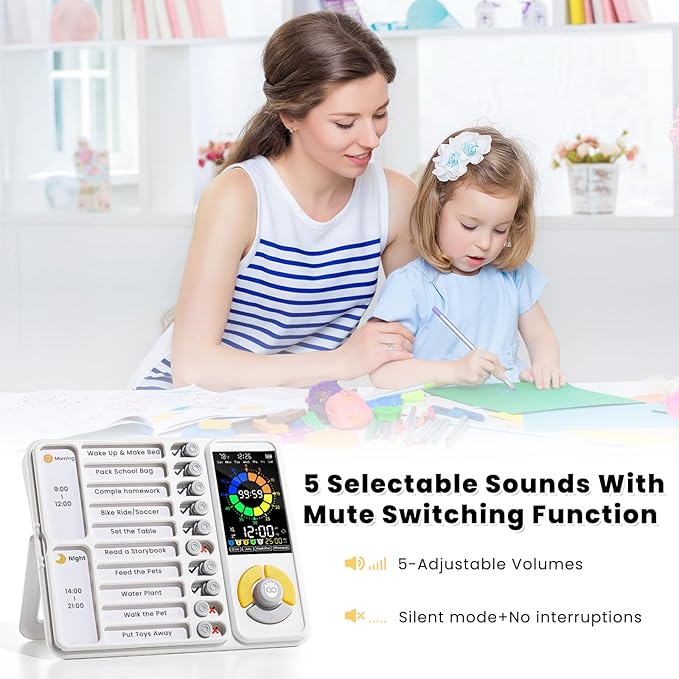 3-in-1 Visual Timer & ADHD Tool - Image 6