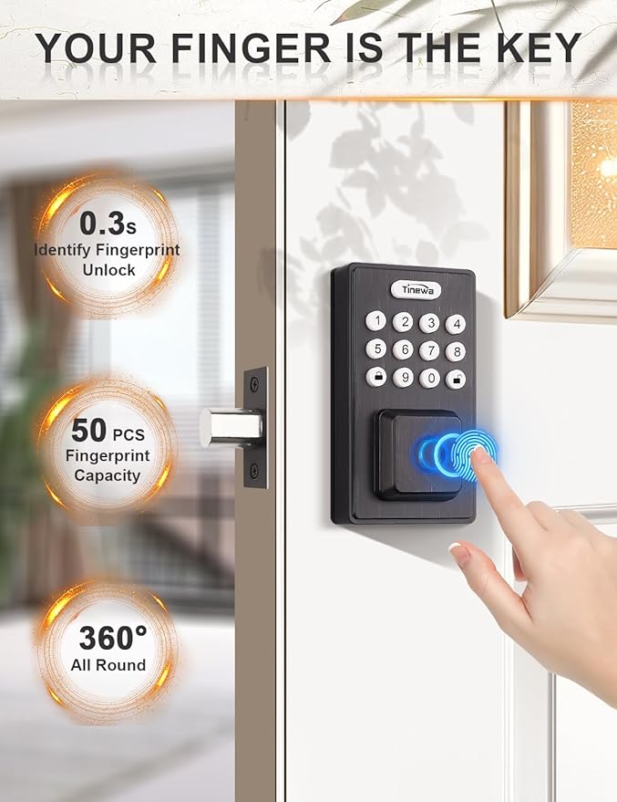 Smart Locks for Front Door - Image 2