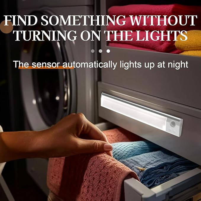 ZSYZDL Under Cabinet Lights, Motion Sensor Light Indoor, Motion Sensor Night - Image 3