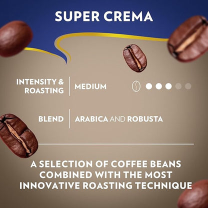 Lavazza Super Crema Aluminum Capsules Compatible - Image 6