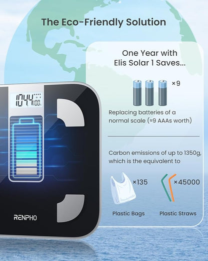 RENPHO Smart Scale for Body Weight, FSA&HSA Eligible, Digital Bathroom Scale - Image 3
